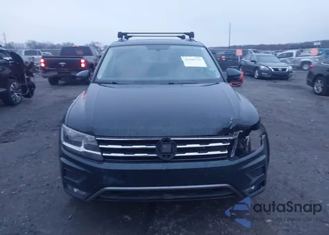 2018 Volkswagen Tiguan 2.0T Se/2.0T Sel из США, поврежденный, VIN 3VV3B7AX7JM089299
